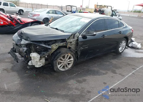 2018 Chevrolet Malibu Lt from USA, damaged, VIN 1G1ZD5ST9JF129829